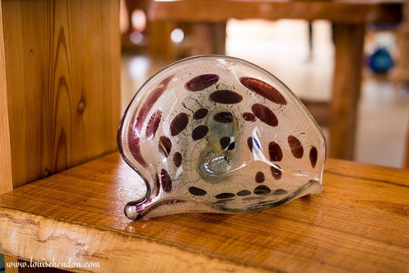 glass works studio yomitan pottery village, okinawa, japan