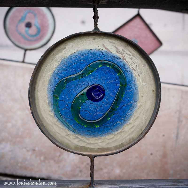 glass works studio yomitan pottery village, okinawa, japan