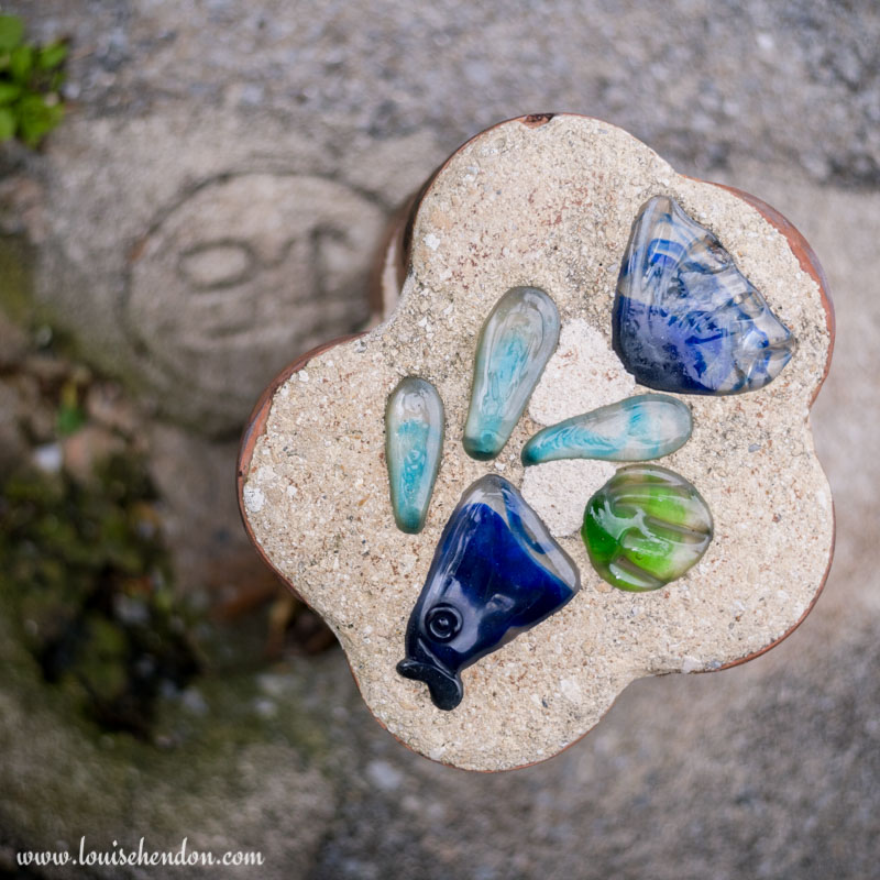 glass works studio yomitan pottery village, okinawa, japan