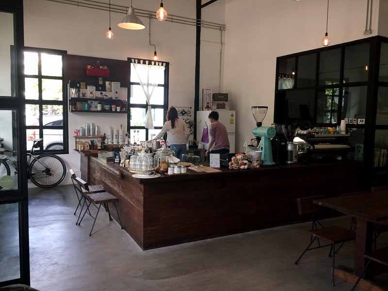 Cotton Tree Cafe at Green Hill Apartments, Chiang Mai, Thailand