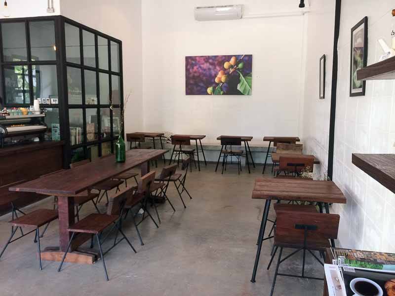 Cotton Tree Cafe at Green Hill Apartments, Chiang Mai, Thailand