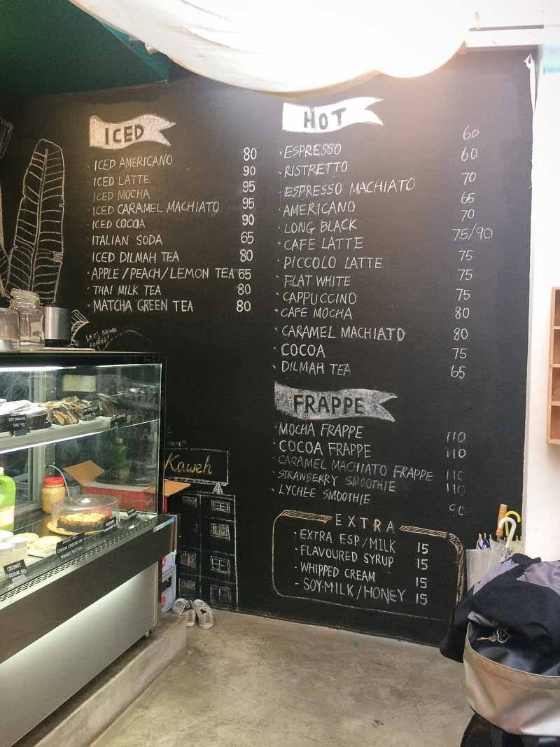 Kaweh Cafe, Chiang Mai, Thailand