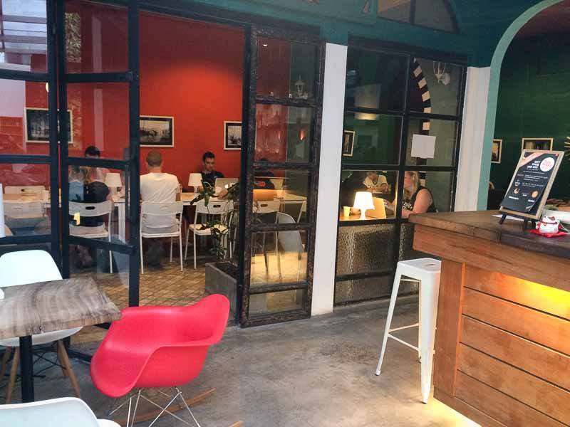 Kaweh Cafe, Chiang Mai, Thailand