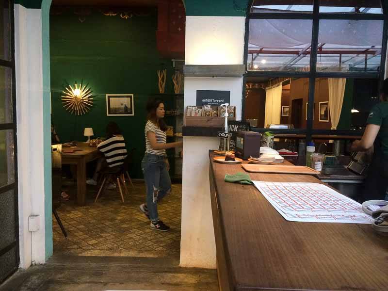 Kaweh Cafe, Chiang Mai, Thailand