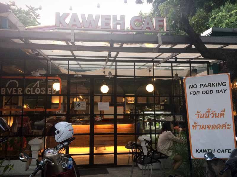 Kaweh Cafe, Chiang Mai, Thailand