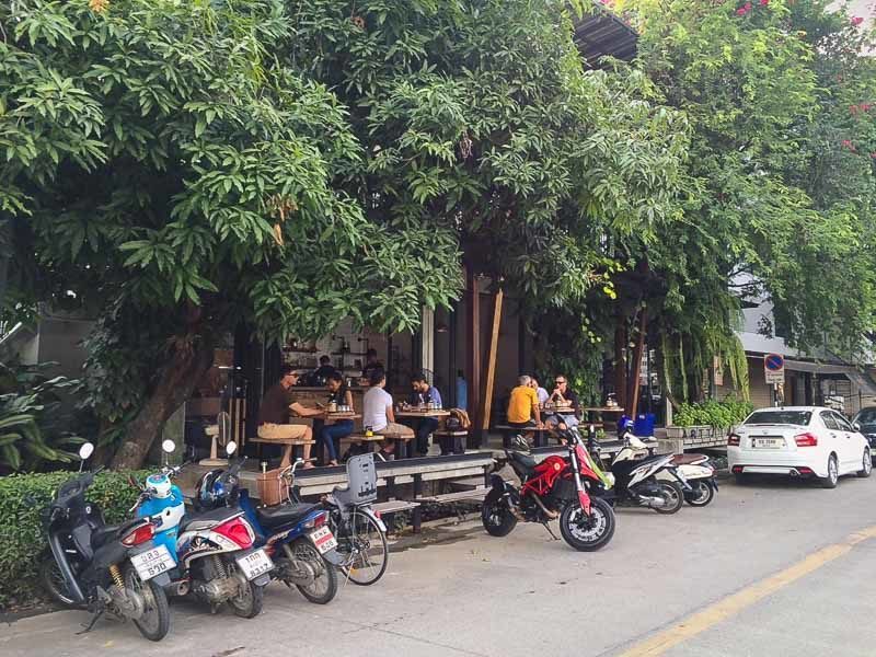 Ristr8to Labs Cafe, Chiang Mai, Thailand
