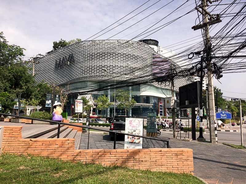 Maya Mall, Chiang Mai, Thailand