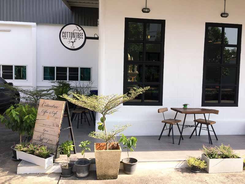 CottonTree Cafe at Green Hill Apartments, Chiang Mai, Thailand
