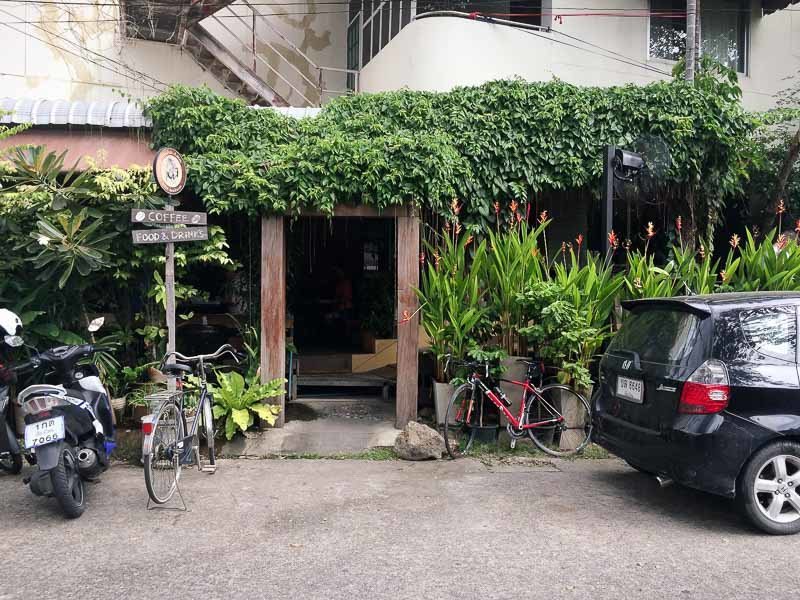 Akha Ama Cafe Chiang Mai Thailand
