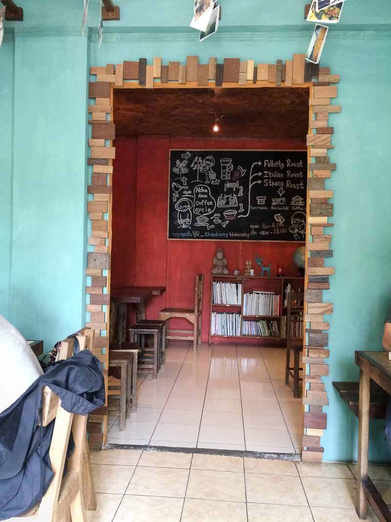 Akha Ama Cafe Chiang Mai Thailand
