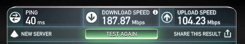 AIS wifi at CAMP cafe and coworking space at Maya Mall, Chiang Mai, Thailand