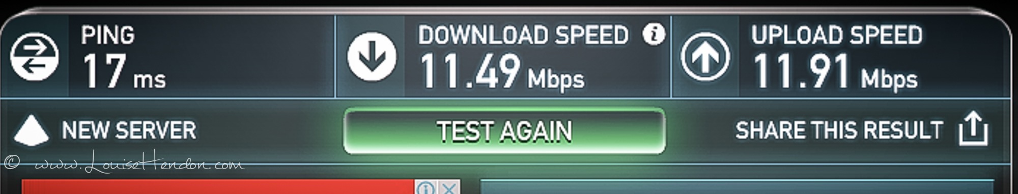 ais wifi speed at ristr8to chiang mai thailand