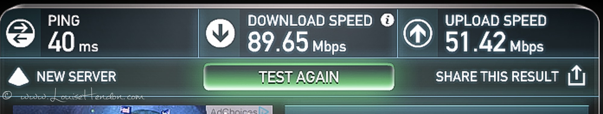 wifi speed at ristr8to chiang mai thailand